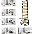Wallbedking Vertical Wall beds (Classic Murphy Bed, Pull-Out Bed, Foldaway Bed, Hidden Bed) (Twin Wall Bed Kit (38" x 75"))