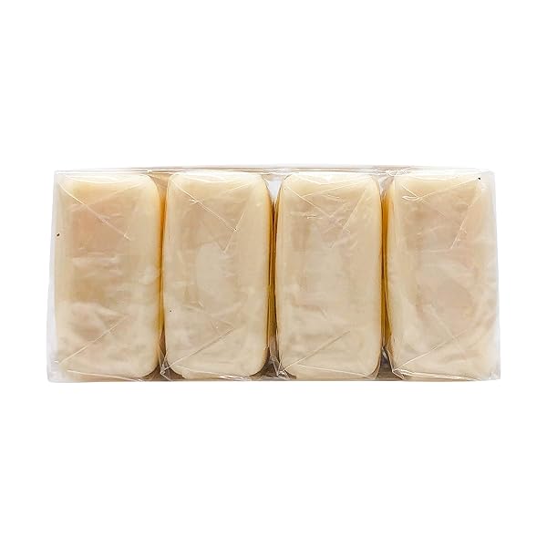 A LA MAISON HYPOALLERGENIC UNSCENTED BAR SOAPS, 3.5 OZ – 4 EA, 3.5 OZ