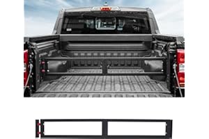 Maxzina Truck Bed Divider Compatible with 2022-2025 Ford Maverick Cargo Divider Trunk Organizer Aluminum Alloy Luggage Divider Replacement for 2024 Maverick Accessories