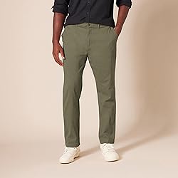 Amazon Essentials Men's Athletic-Fit Casual Stretch