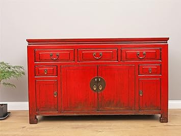 Yajutang Antique Altar Chinese Chest Of Drawers Sideboard Wedding