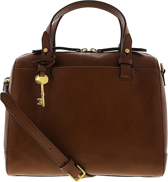 leather shoulder satchel