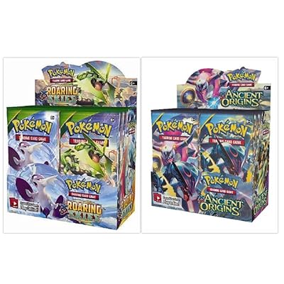 Pokemon Ancient Origins Booster Box and Roaring Honduras | Ubuy