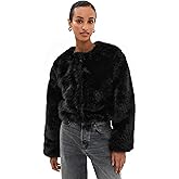 [BLANKNYC] Women's Cash Flow Faux Fur Jacket