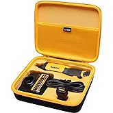 LTGEM Case Compatible with DEWALT DCF682N1/ DCF680N2 8V MAX Cordless Screwdriver, Batteries and Charger, Case Only