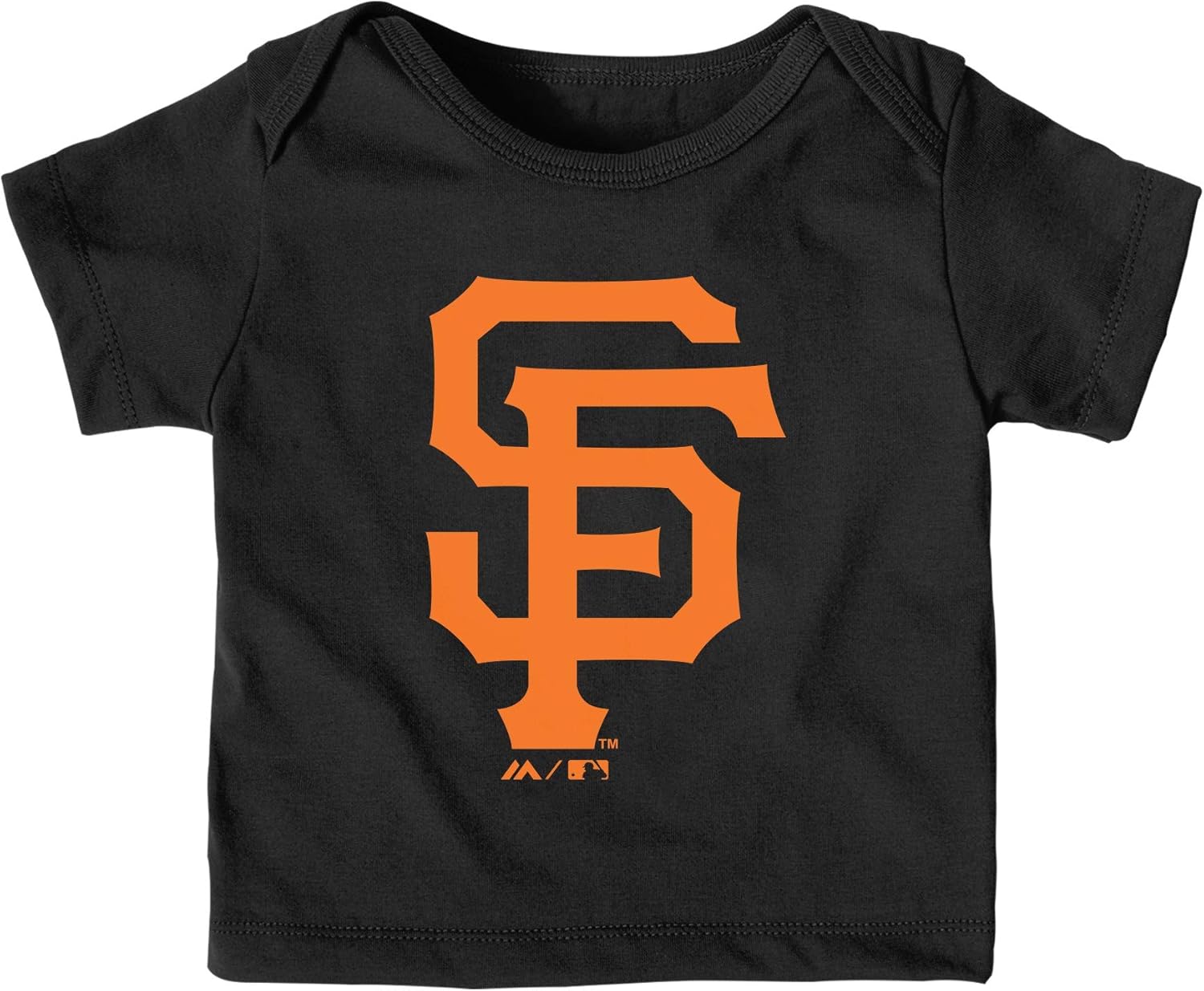 Outerstuff MLB Infants San Francisco Giants Mini Uniform Tee Set, 12 Months: Sports & Outdoors