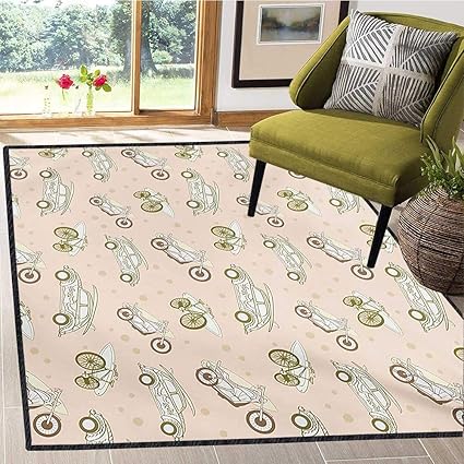 Alfombra para tabla de surf Kilim, tabla de surf transportada en