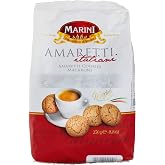 Marini Amaretti Italian Cookies Macrons - Biscottificio di Verona Amaretti Italiani - Product of Italy