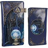 Nemesis Now B4005K8 Witches Apprentice Lisa Parker Embossed Purse 19cm Purple, PU