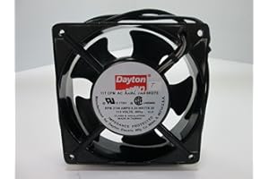 ROSSEV Dayton 6KD75 Fan, Axial, 117 CFM, 115v