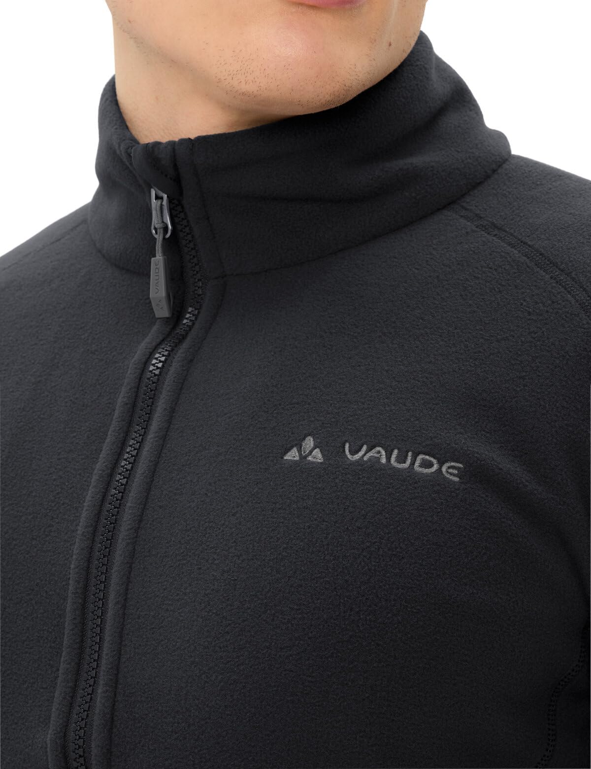 VAUDE Fleecejacke Herren Rosemoor, funktionale Fleece-Übergangsjacke aus 100% recyceltem Polyester, warme Zwischenjacke für Wandern & Freizeit 6