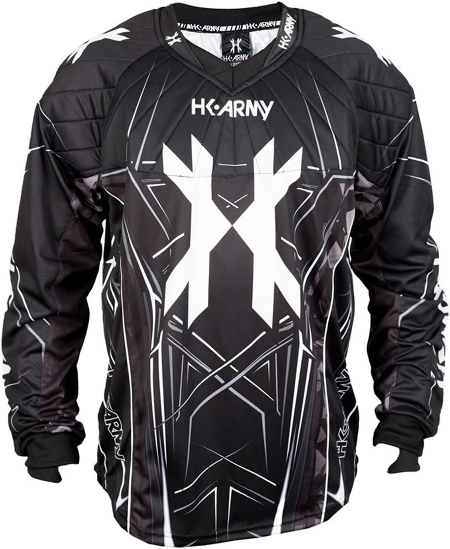 black paintball jersey