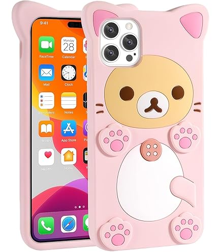 Mikiwuu（ミキウー） ☆ユニコーンがかわいい♪iphone6/6S ケース Amazon.com: Unicorn Case for iPhone 6/6S 4.7” with String Rope,3D