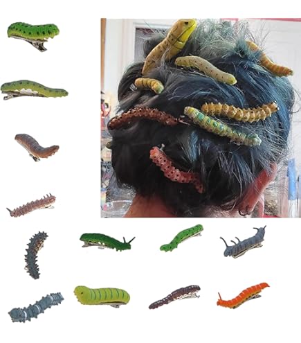 Amazon.com : kreepsville 666 Creepy Green Eye Ball Hair 
