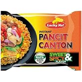 Lucky Me Pancit Canton Sweet and Spicy Flavor, Instant Chow Mein, 20 Count