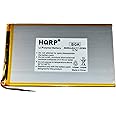 HQRP Battery Compatible with RCA 10-Inch Viking Pro RCT6303W87 RCT6303W87DK RCT6K03W13 Tablet PT3090135 3.7v 4Ah 4600mAh