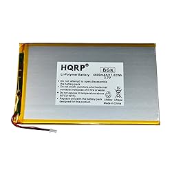 HQRP Battery Compatible with RCA 10-Inch Viking Pro