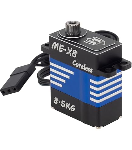 Amazon.com: Savox SH0255MGP Micro Digital MG Servo .13/54 : Toys