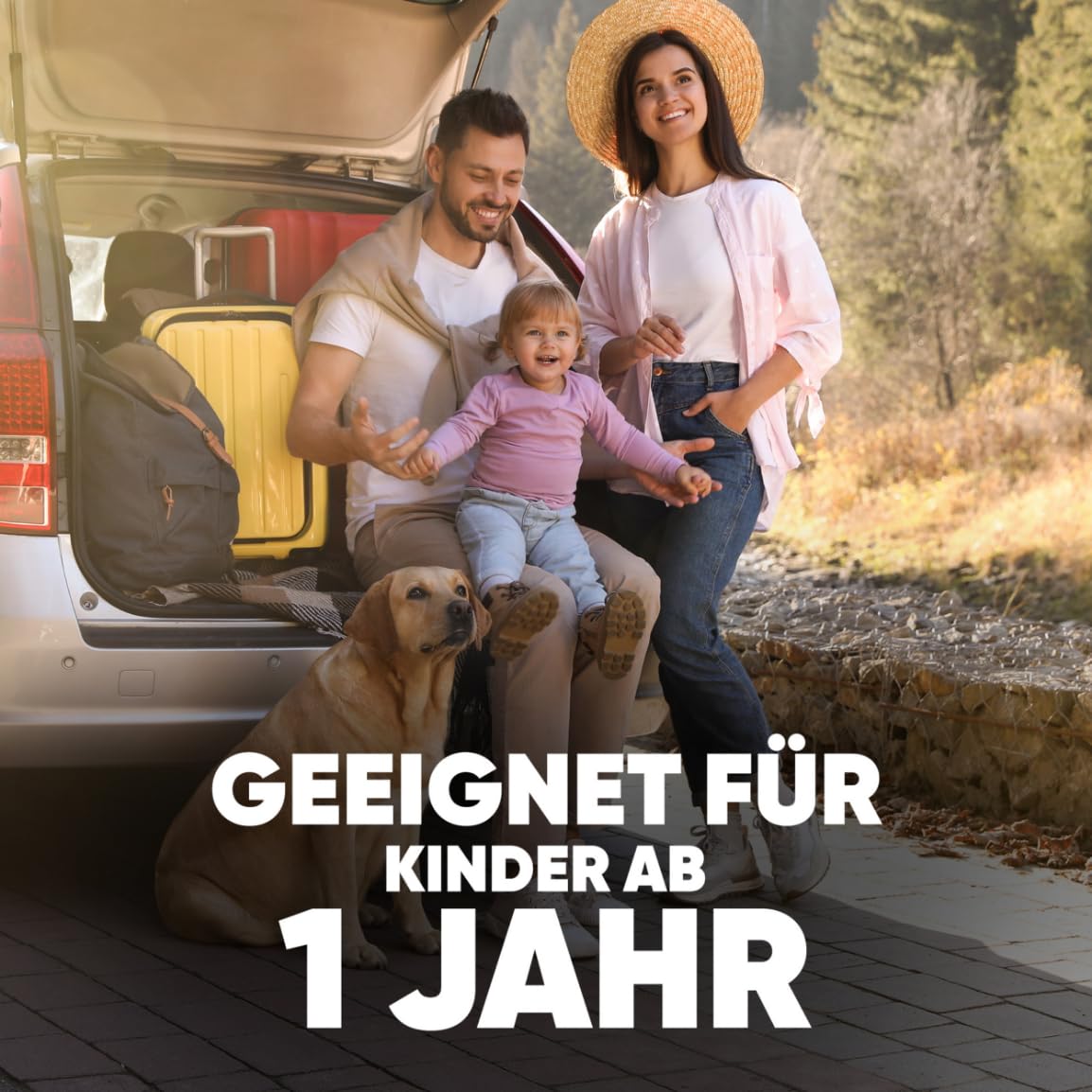 Autan Kids Pumpspray, Effektiver Insektenschutz gegen Mücken und Zecken, Mückenschutz, Travel Essentials, 1er Pack, 100 ml 6