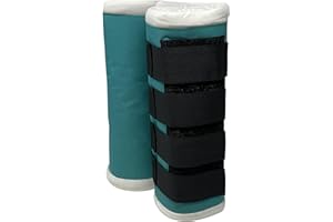 Showman Nylon Quick Wrap Standing Wraps