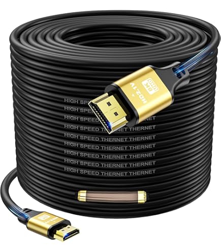 RyzzRooa Short HDMI Cable 2FT, 5-Pack, High Speed HDMI 2.0