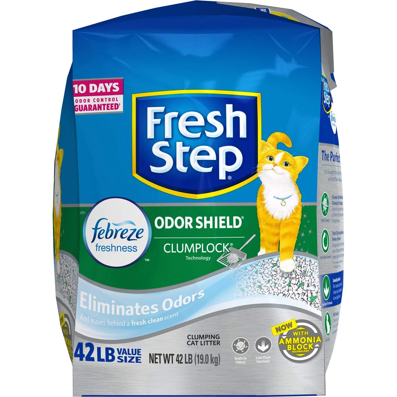 Fresh Step with Febreze Freshness, Clumping Cat Litter Buy Online in