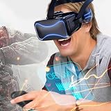 CENMOO VR Goggles Kids VR Headset Adjustable Focus 3D Virtual Reality Games view 5