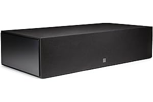 Definitive Technology Dymension DM30 Flagship Center Channel Speaker, 5-Driver Array - (4) 4" Midrange Woofers & (1) 1" Tweeter, for Dymension Series Speakers, Immersive Home Theater Audio, Black