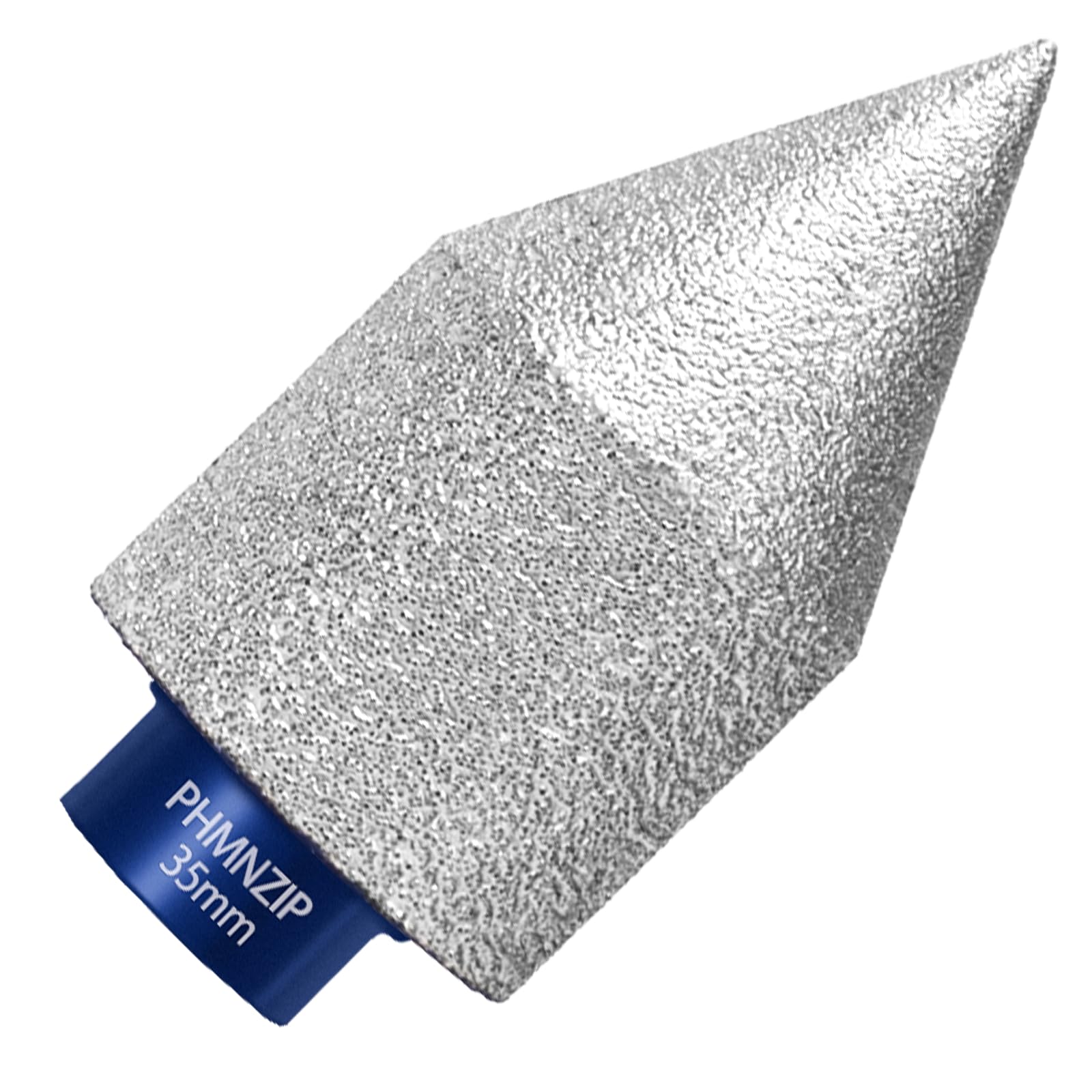 Diamond Chamfer Bits Finger Milling Beveling Chamfer Bits 0-35mm Countersink Drill for Tiles Marble Ceramic Granite Trimming Finishing Cleaning Enlargement of Existing Holes