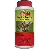 Hi-Yield (33033) Fire Ant Control with Acephate (8 oz.) | Acephate 75% soluble - Contact &amp; systemic fire ant control, kills queen &amp; mound, 8 oz - Southern homeowners