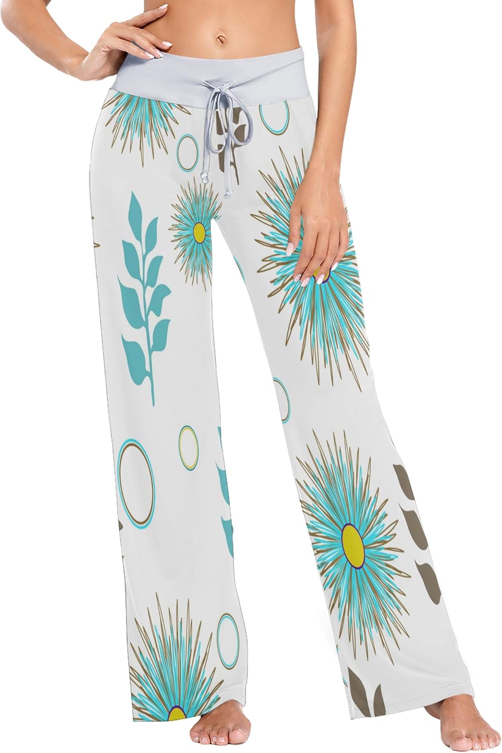 lounge pants wide leg