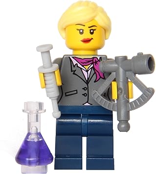 lego female scientist set
