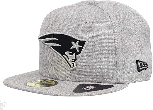 grey patriots hat