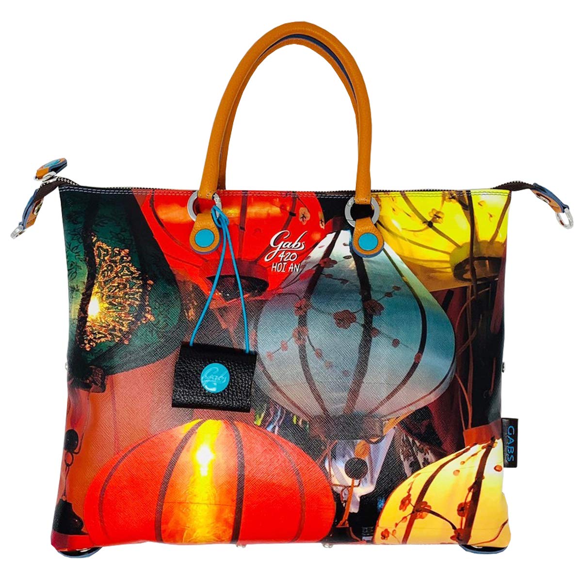 Scarpe e borse Stampa Lampade Nuova Collezione GABS Borsa a Mano Donna G3  Plus TG M urban-earth.co.uk