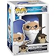 Funko POP Pop | Buddy Disney: Sword in The Stone - Merlin with Archimedes, Multicolor, 49152
