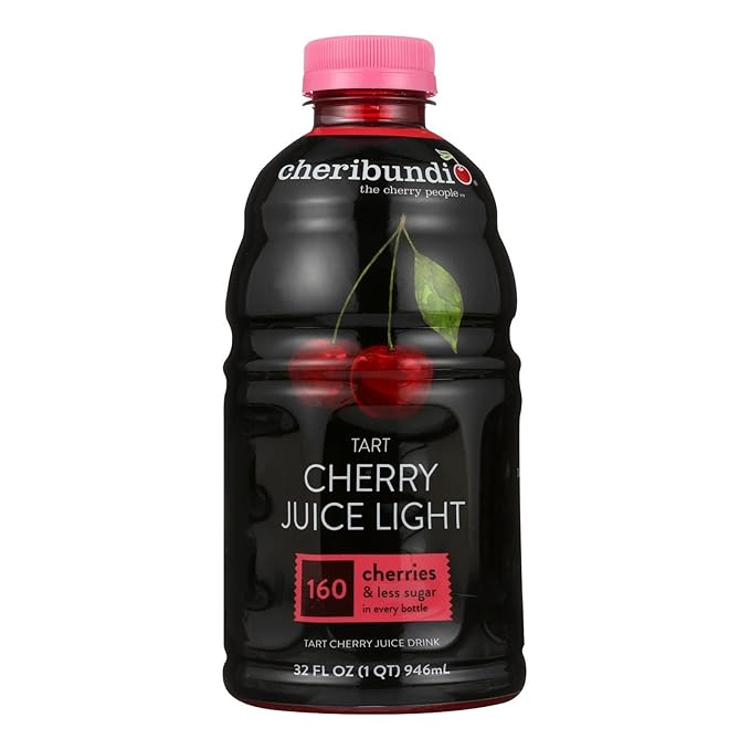 Cheribundi Skinny Cherry Tart Juice, 32 Ounce 6 per case