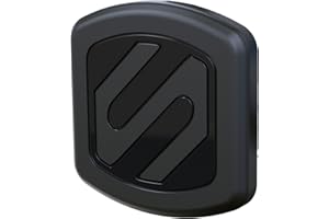 Scosche MAGFMB MagicMount Flush Magnetic Car Mount, Universal Cell Phone Holder for Car Dashboard and Flat Surfaces, Easy Magnet Mounting for iPhone, iPad, Smartphones, Tablets, and More