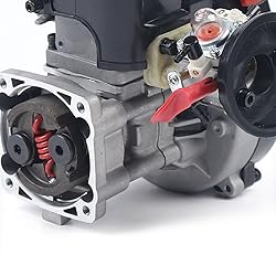 36CC 2-Stroke Gasoline Engine is Small in Size and