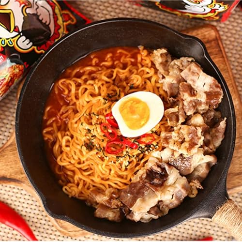 UNHA'S ASIAN SNACK BOX Samyang Buldak Chicken Stir Fried Ramen