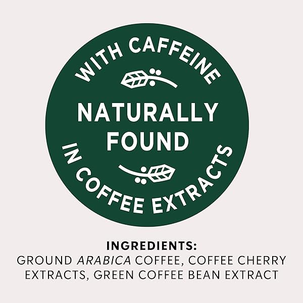 STARBUCKS K-CUP COFFEE PODS, STARBUCKS BLONDE ROAST COFFEE WITH 2X CAFFEINE VERANDA BLEND FOR KEURIG COFFEE MAKERS, 100% ARABICA, 1 BOX (10 PODS)