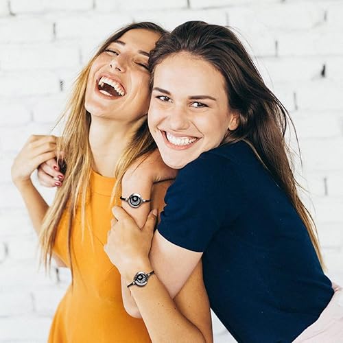 Long Distance TOTWOO Touch Bracelets For Couples, Vibration