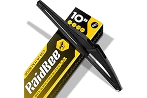 Raidbee® 10 Inch Rear Windshield Wiper Blade Replacement for Jeep Renegade 2015 2016 2017 2018 2019 2020 2021 2022 2023 – Genuine OEM Quality (10-J)