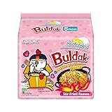 Samyang Hot chicken stir fried ramen noodle, Carbo