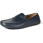 Amazon Essentials Men's Casual Driving Moc Loafers Slip-On Shoes
