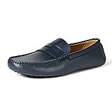 Amazon Essentials Men's Driving Moc Loafers, Navy