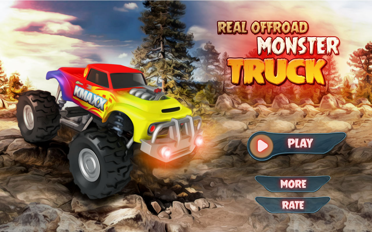Real Off Road Monster Truck:Amazon.com 