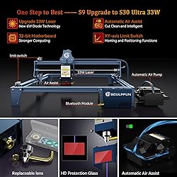 SCULPFUN S9 Laser Engraving Machine Upgrade Kit to