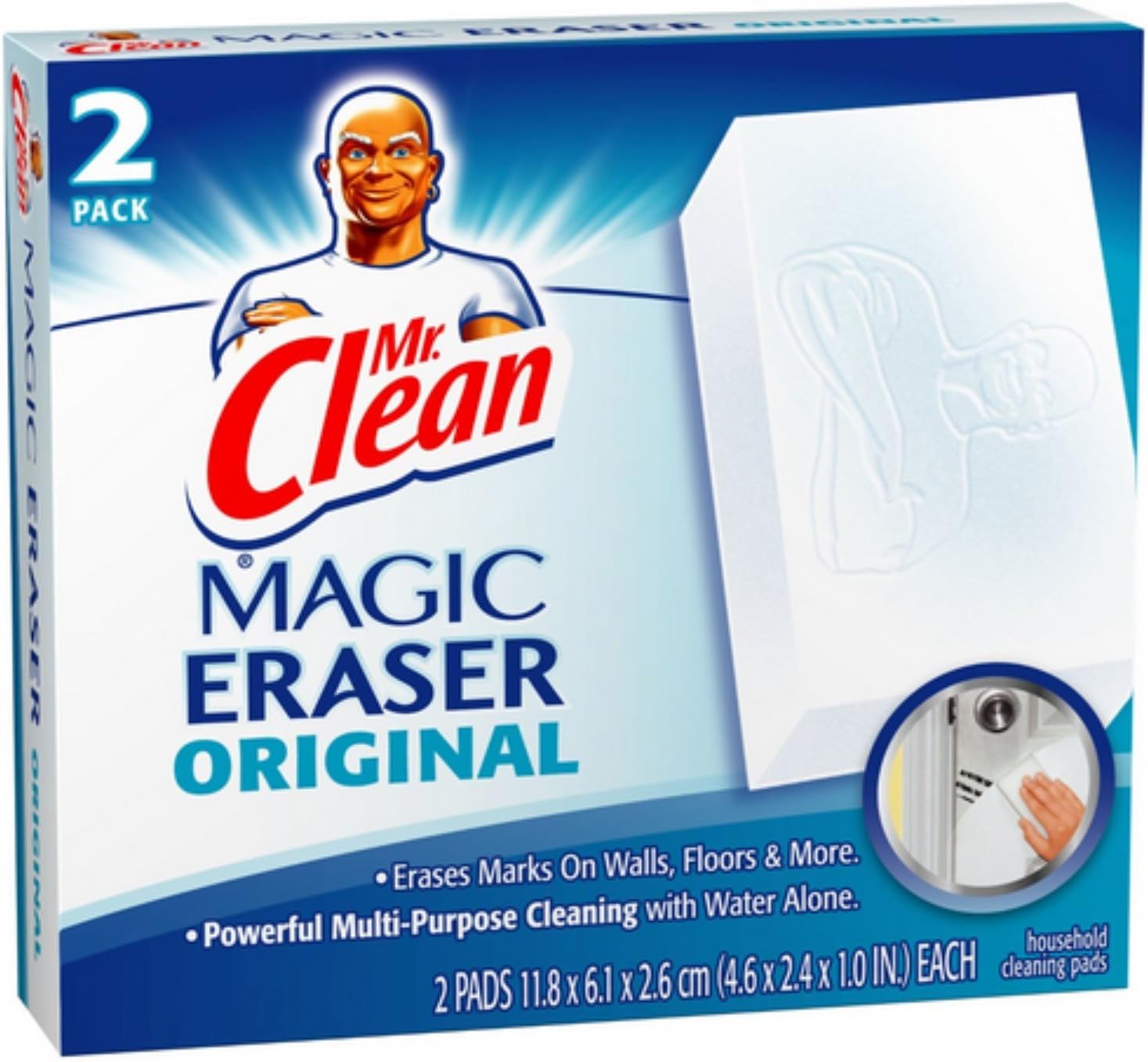 Mr.clean Magic eraser disposable cleaning pad - Original (037000435150)