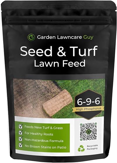 Garden Lawncare Guy Seed & Turf Feed - Pre Seeding Fertiliser