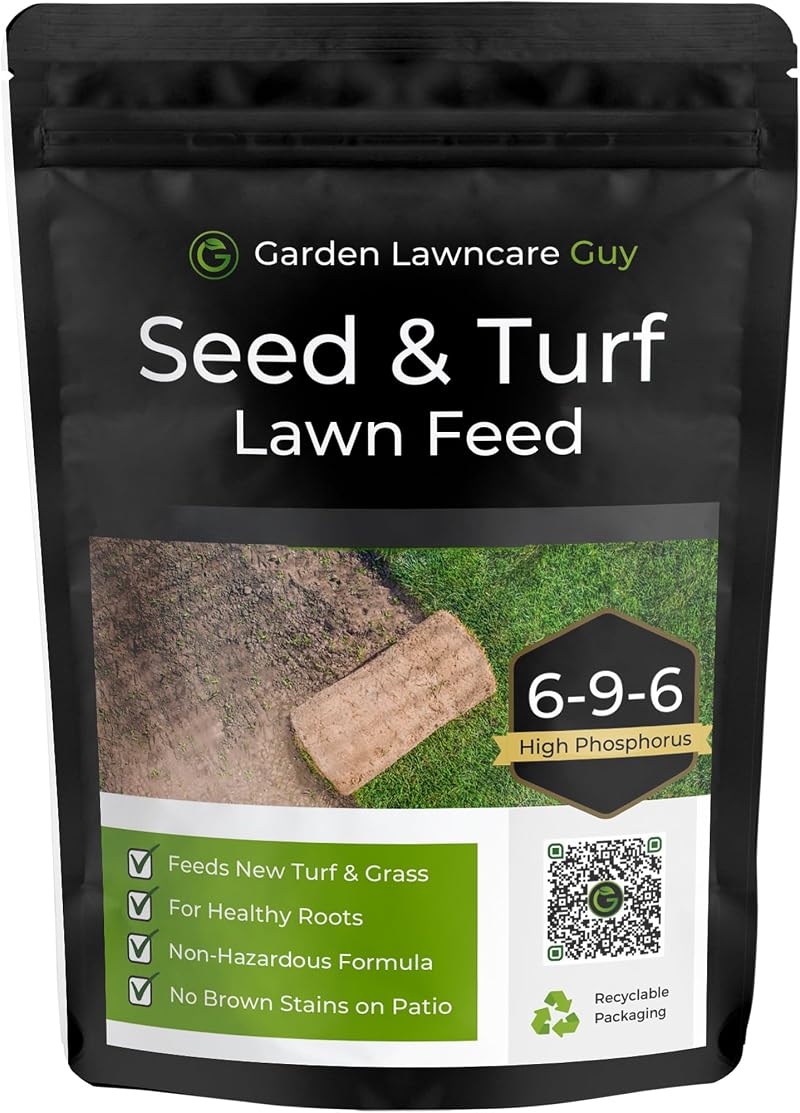 Garden Lawncare Guy Seed & Turf Feed - Pre Seeding Fertiliser